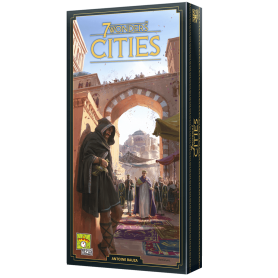 7 Wonders: Cities Nova Edição Asmodée - 1
