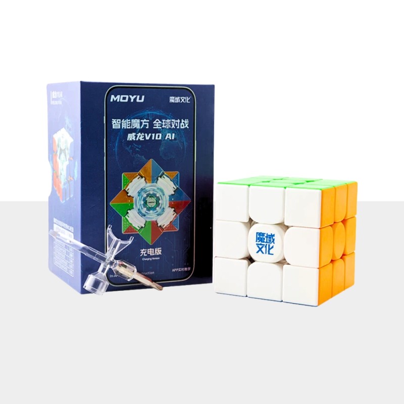 MoYu Weilong V10 AI 3x3 Lite smart cube Bluetooth