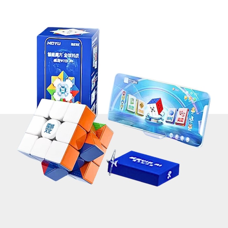 MoYu Weilong V10 AI 3x3 Lite smart cube Bluetooth