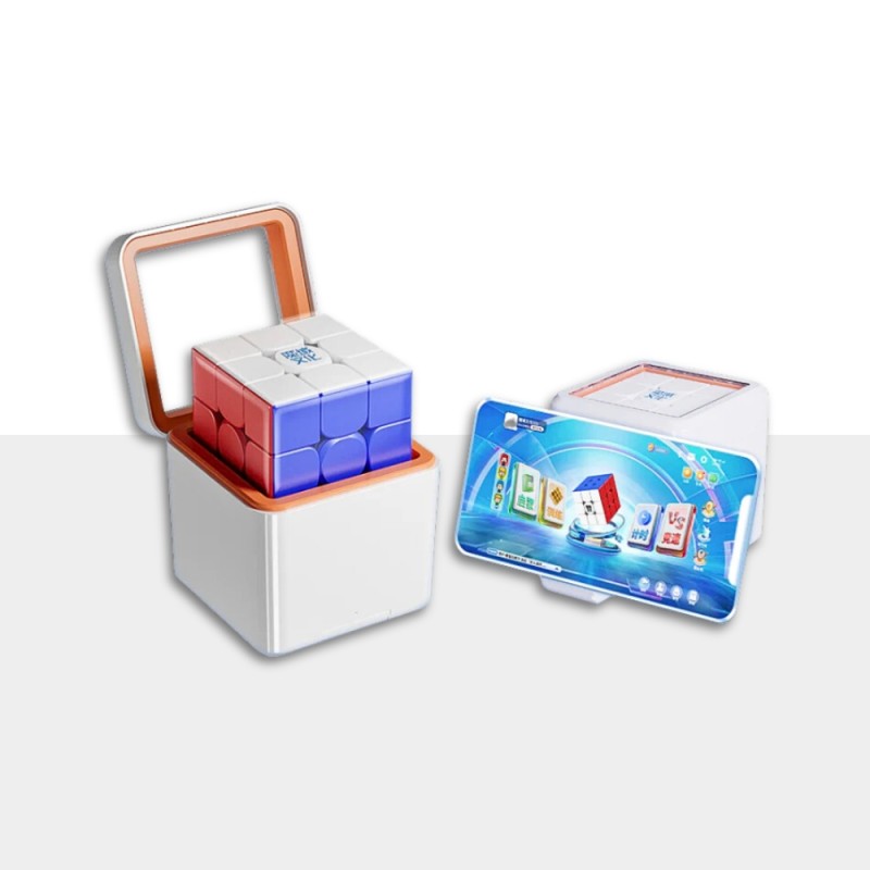 MoYu Weilong V10 AI 3x3 Smart cube com Ball Core
