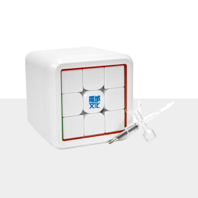 MoYu Weilong V10 AI 3x3 UV smart cube superior 🌟