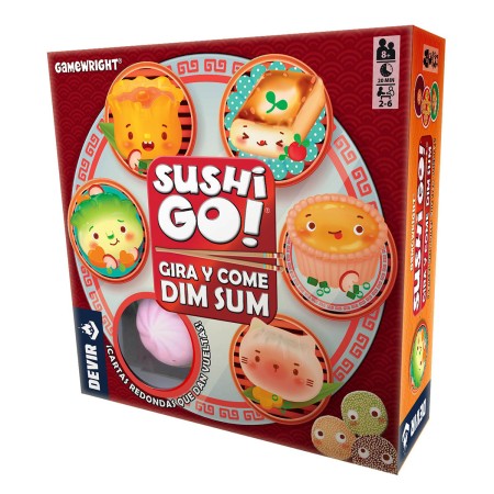 Sushi Go Gira y Come Dim Sum Devir - 1