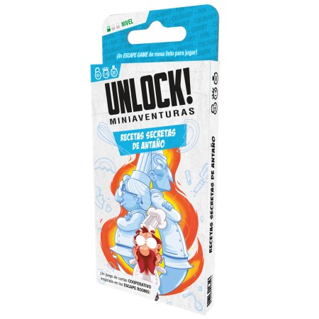 Unlock! Miniaventuras - Recetas Secretas de Antaño Asmodée - 1