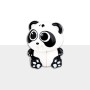 Mini Panda yuxin chaveiro 2x2 Yuxin - 2