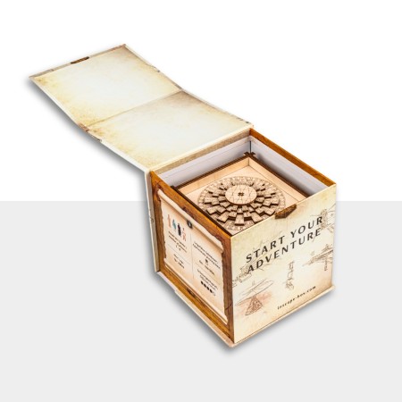 小物入れ AlchemyAAC54 Leonardo's LastSupperCasket A Maravilha de Da Vinci - Caixa Enigmática de Inscape