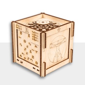 Da Vinci´s Marvel - Puzzle Box - Inscape Box