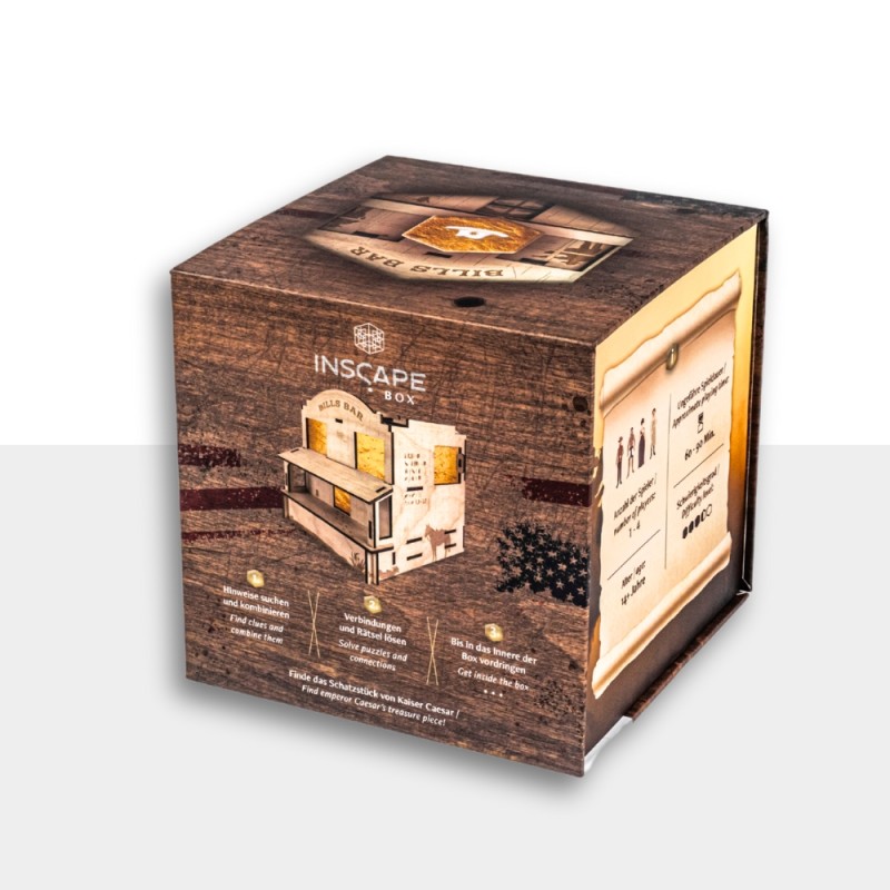 Adivinhas do Velho Oeste - Caixa Enigmática de Inscape