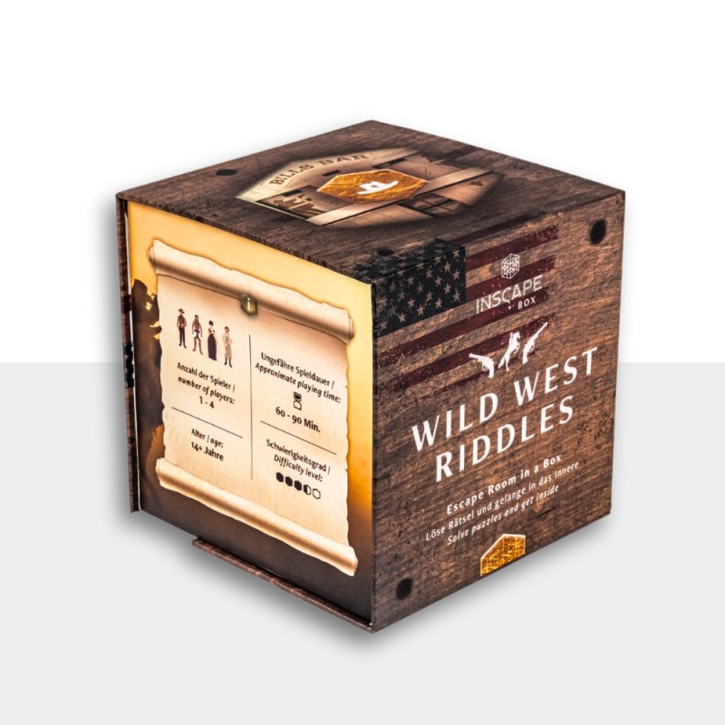 Adivinhas do Velho Oeste - Caixa Enigmática de Inscape