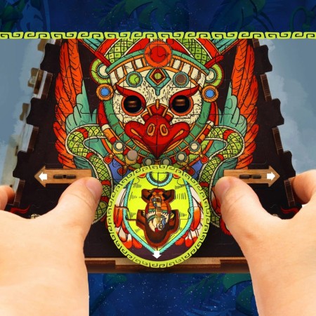 Pirâmide do Sol 🏺 - Descubra o mistério com esta Caixa Secreta