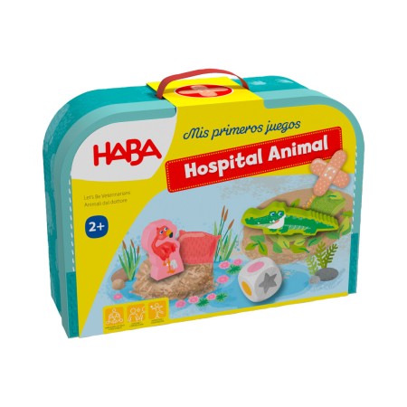 Os meus primeiros jogos - Hospital de animais Haba - 1