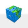 Cube 4x4 World Map - 4