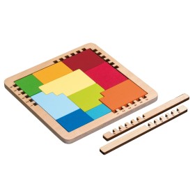 IQ Puzzle 7 em 1, 10 peças Philos - 1
