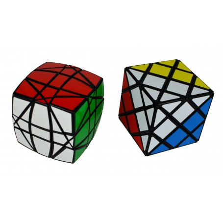 Hexaminx e Okamoto Pack - Calvins Puzzle