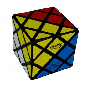 Okamoto e Greg Lattice Cube 4 Cores - Calvins Puzzle