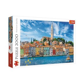 Puzzle Trefl Rovinj Croácia 2000 peças - 1