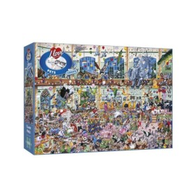 Gibsons I Love Pets 1000 Peças Puzzle Gibsons - 1