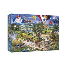 Gibsons I Love the Countryside 1000 peças Puzzle Gibsons - 1