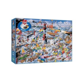 Gibsons I Love Ships 1000 peças Puzzle Gibsons - 1