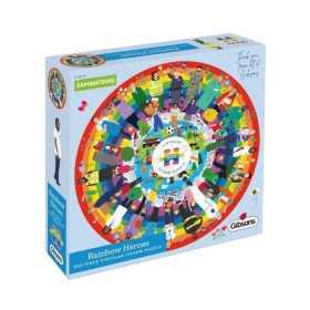 Gibsons Rainbow Heroes 500 Peças Puzzle Gibsons - 1