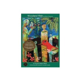 Puzzle Art & Fable Woodland Walk 500 peças - 1