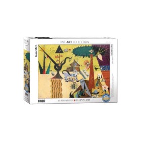 Eurographics Tilled Earth Puzzle 1000 peças - 1