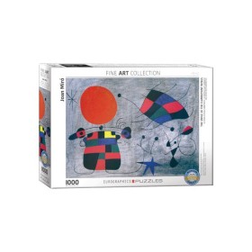 Eurographics Fluttering Wings Smile 1000 peças Puzzle - 1