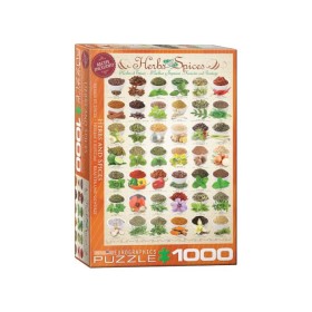 Puzzle Ervas e Especiarias Eurographics 1000 peças - 1