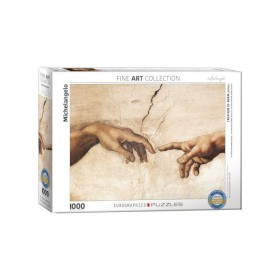 Eurographics Puzzle A Criação de Adão 1000 peças - 1