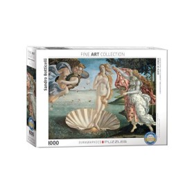 Puzzle Eurographics Nascimento de Vénus 1000 peças - 1