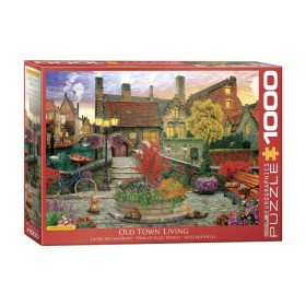 Eurographics Old Town Living Puzzle 1000 peças - 1