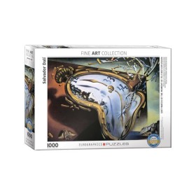 Eurographics Puzzle Relógio macio Primeira explosão de 1000 peças - 1