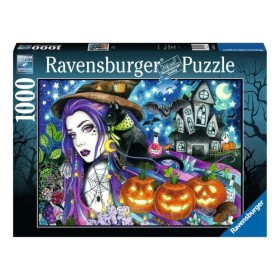 Puzzle Ravensburger Halloween 1000 peças - 1
