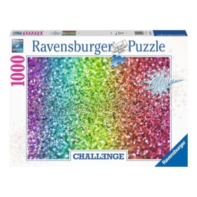 Puzzle Ravensburger Glitter Challenge 1000 peças - 1