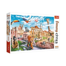 Puzzle Trefl Wild Rome 1000 peças - 1