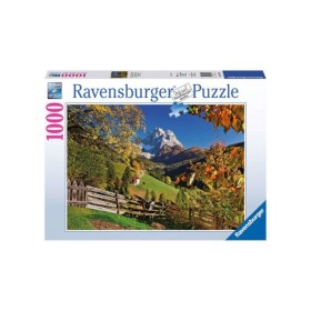 Puzzle Ravensburger Monte Pelmo 1000 peças - 1