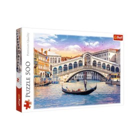 Puzzle Ponte de Rialto Trefl 500 peças - 1