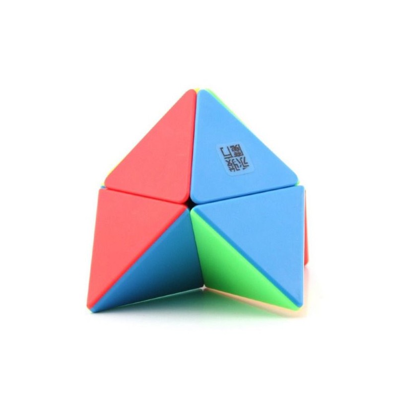 Pyromorphix YJ Pyramorphix 2x2 - Um 2x2 transformado num tetraedro 🔺
