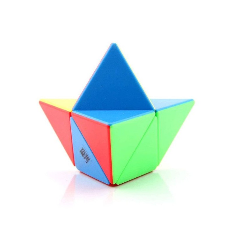 Pyromorphix YJ Pyramorphix 2x2 - Um 2x2 transformado num tetraedro 🔺