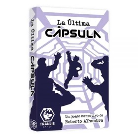 A Última Cápsula Jogos Tranjis - 1