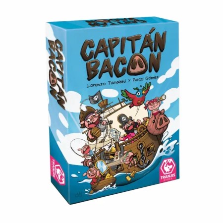 Jogos do Capitão Bacon Tranjis - 1