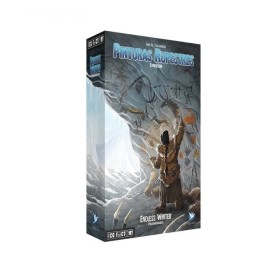 inverno sem fim Paleoamericano - Pinturas rupestres TCG - 1