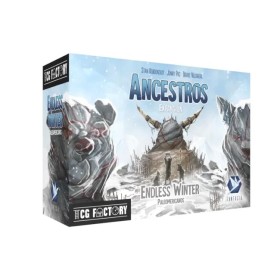 inverno sem fim Paleoamericanos - Ancestrais TCG - 1