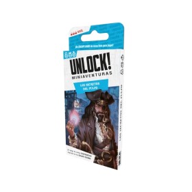 Unlock! Miniaventuras: Os Segredos do Polvo Asmodée - 1