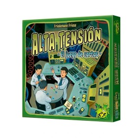 High Tension: O Jogo de Cartas - Asmodée