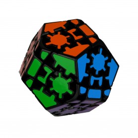 Megaminx de engrenagem LanLan Cube - 1