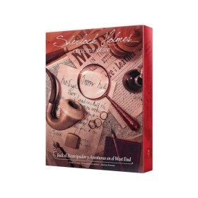 Sherlock Holmes: Jack, o Estripador e Aventuras no West End Asmodée - 1