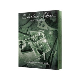 Sherlock Holmes: Os Irregulares de Baker Street Asmodée - 1