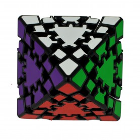 Engrenagem Octahedro LanLan Preto - LanLan Cube