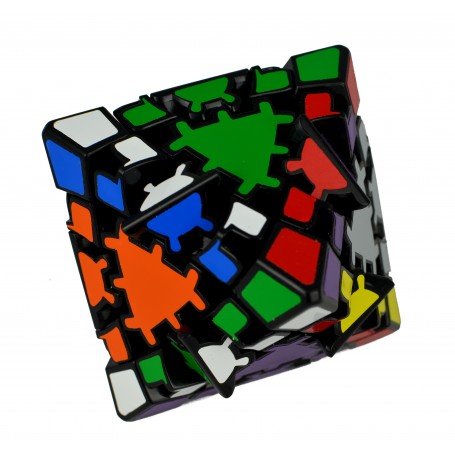 Engrenagem Octahedro LanLan Preto - LanLan Cube