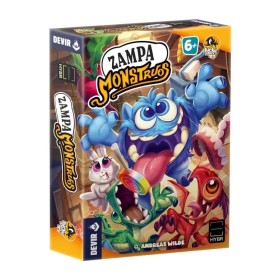 Monstros Zampa Devir - 1